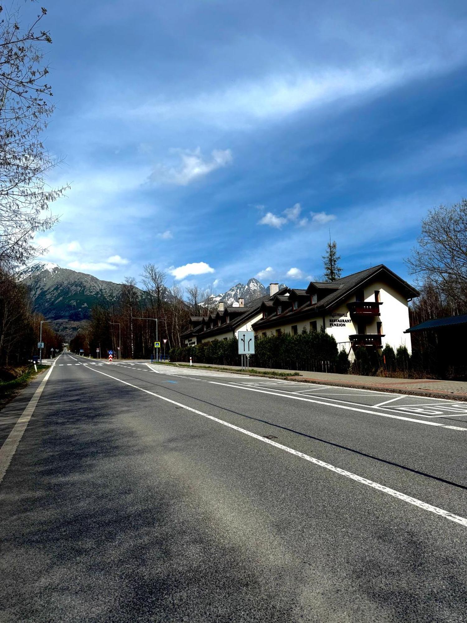 Penzion Raimund Dolný Smokovec Buitenkant foto